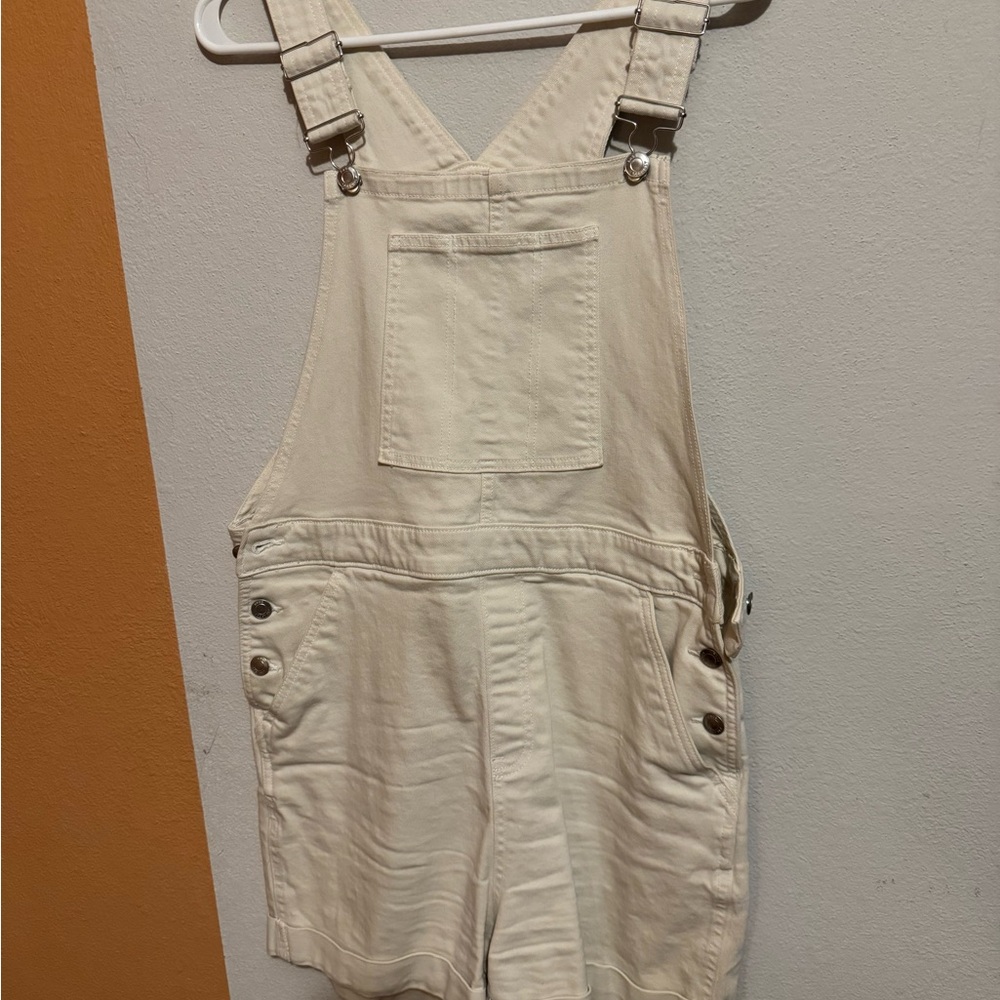 Free Assembly 90s Overall Shorts